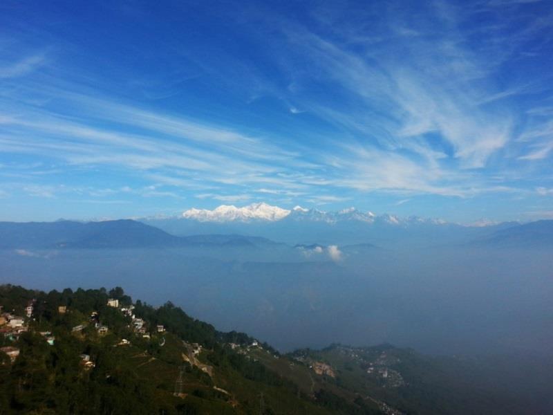 North Point Hotel Darjeeling  Eksteriør bilde